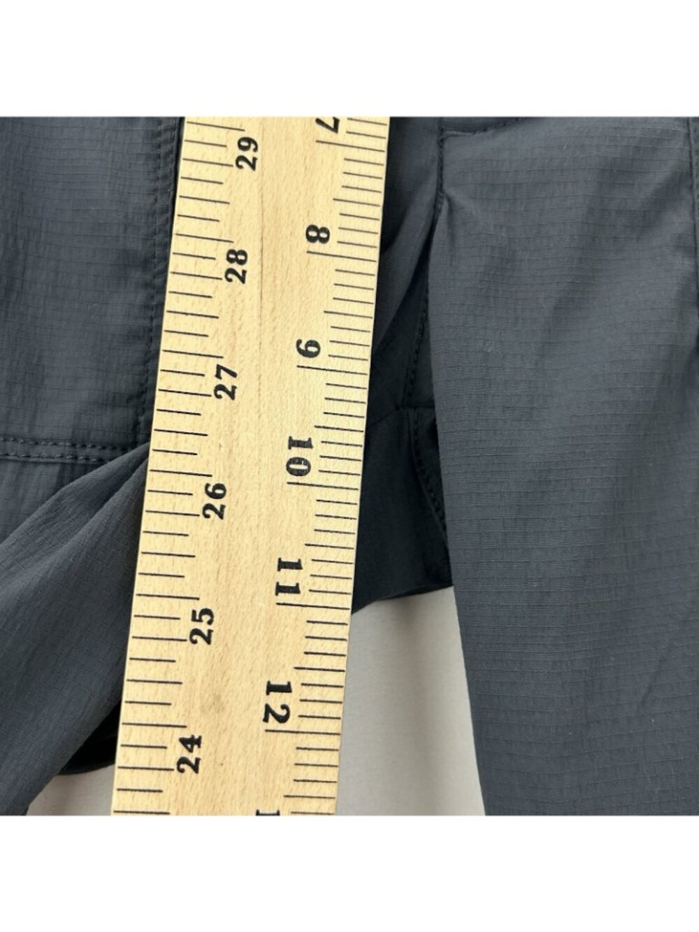 Athleta Trekkie North Jogger Pants Women’s 2 Gray Charcoal Zip Pockets Athletic - Picture 5 of 13
